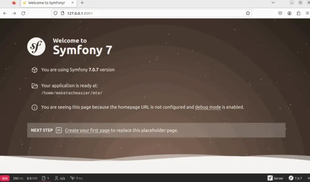 Cómo instalar Symfony Framework en Linux