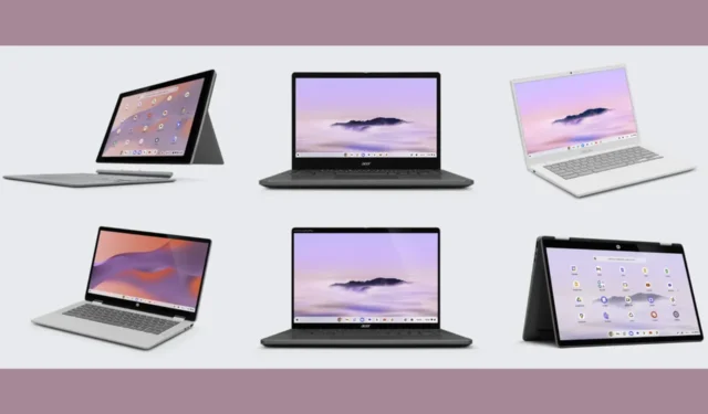 Google installiert Gemini auf den neuen Chromebooks vor, aber sind sie besser als Copilot+-PCs?