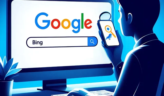 Dopo il fiasco delle panoramiche AI, gli utenti di ricerca di Google potrebbero passare a Bing