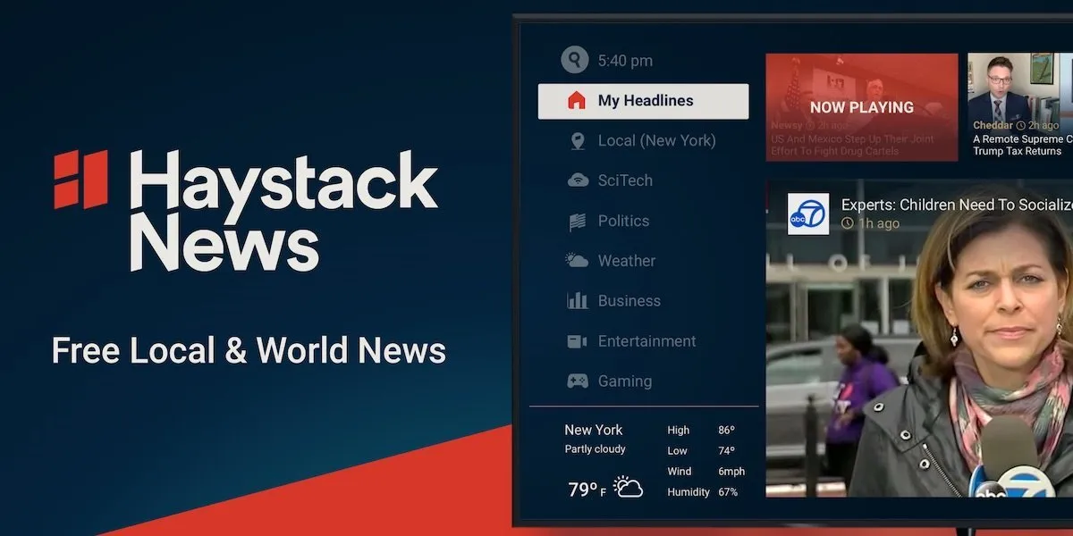 Haystack News Fast TV
