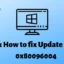 如何修復 Windows 11/10 中的更新錯誤 0x80096004