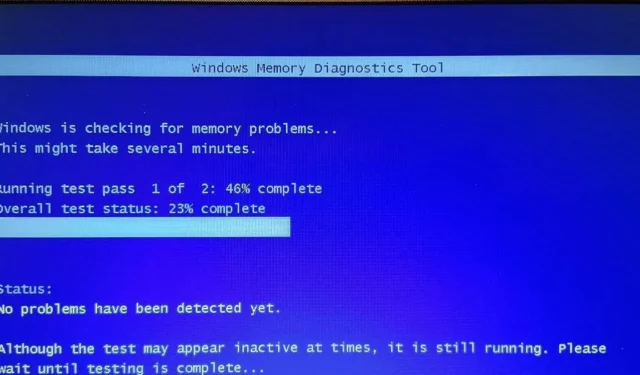 Cómo utilizar la herramienta de diagnóstico de memoria de Windows para encontrar problemas de memoria