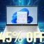 Sconto del 45%: laptop HP Pavilion 15 con Core i7 13a generazione, 16 GB di RAM