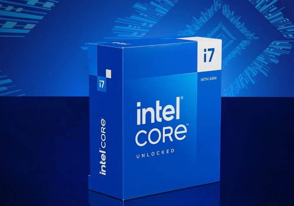 Scatola Intel Core I7 14700k