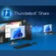 Intel présente Thunderbolt Share, qui facilite l’interaction entre deux PC