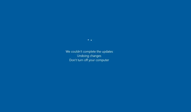 Microsoft is op de hoogte van de Windows Server KB5037765 0x800f0982-fout