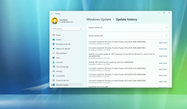 Windows 11 build 22635.3646 (KB5037858) incluye la aplicación PC Manager y corrige el Explorador de archivos