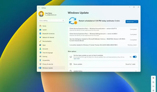 Windows 11 Build 26217, 26120.670, 22635.3640 – neue Funktionen und versteckte Schätze