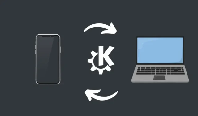 So verwenden Sie KDE Connect zur Steuerung eines PCs per Telefon und umgekehrt