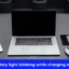 Die Akkuleuchte des Laptops blinkt während des Ladevorgangs unter Windows 11