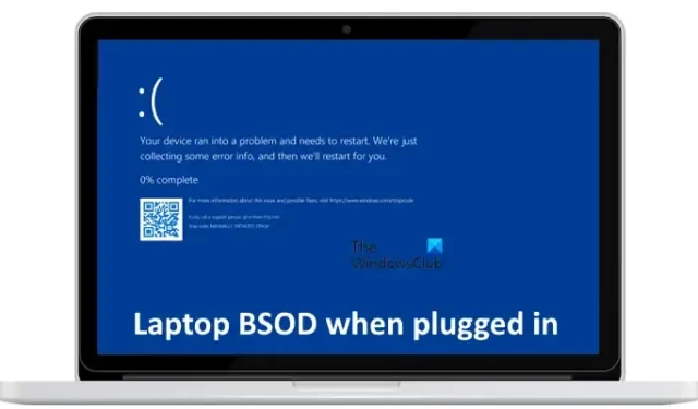 Laptop BSOD wanneer aangesloten [repareren]