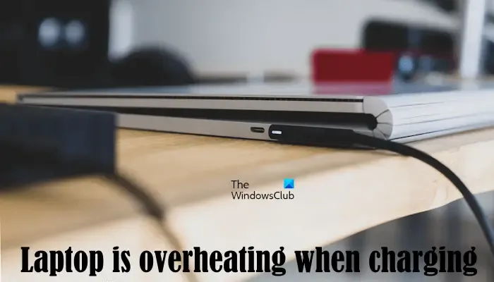 Laptop raakt oververhit tijdens het opladen