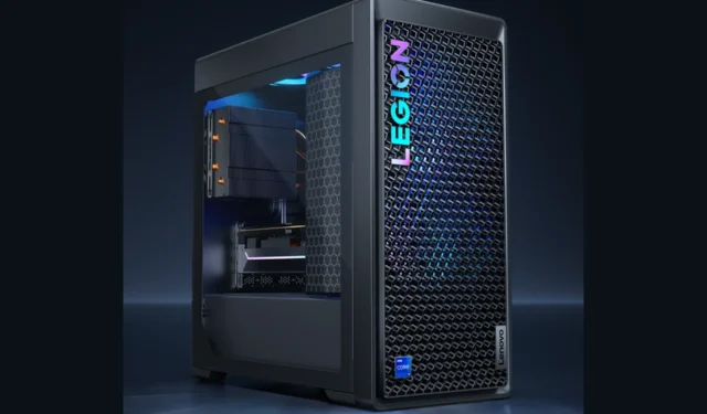 Les nouveaux ordinateurs de bureau de jeu Legion de Lenovo seront équipés de processeurs pour ordinateurs portables. Voici pourquoi