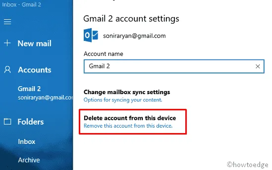 Como corrigir o código de erro do Mail 0x80072746 no Windows 10