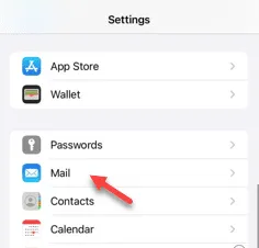 No se puede recibir el error de correo en iPhone: arreglar