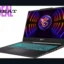 Obtenha o laptop para jogos MSI Cyborg RTX 4060 com tela de 15,6 ″ 144 Hz por apenas US $ 800