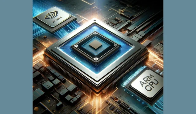 NVIDIA’s volgende SoC zou de Arm Cortex X5 kunnen combineren met de Blackwell GPU