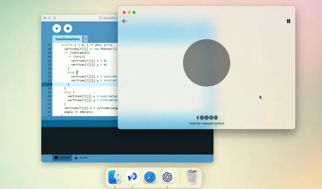 OpenAI는 ChatGPT 앱에 대해 Windows 11보다 macOS를 우선시합니다. 그런데 그 이유는 무엇일까요?