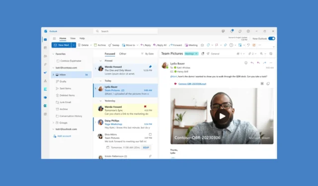 Ora condividi i video di Microsoft Stream direttamente nei messaggi di posta elettronica su Outlook