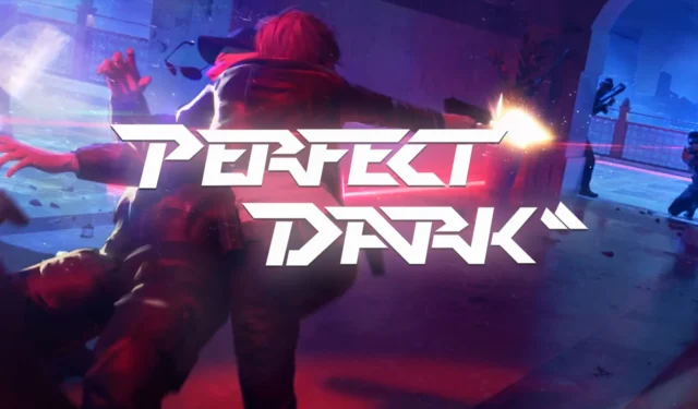 Es posible que veamos Perfect Dark presentado el próximo mes, dicen los rumores