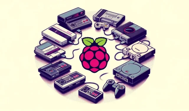 Najłatwiejszy sposób grania w gry retro na Raspberry Pi
