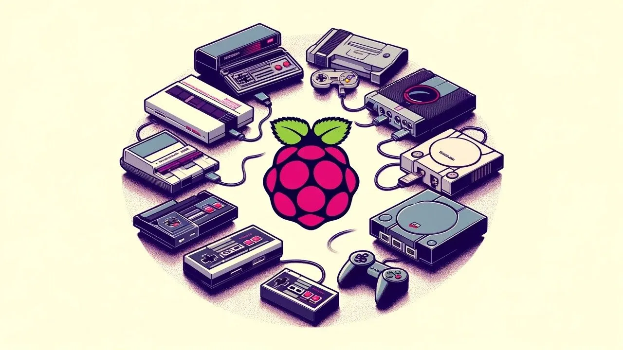 Retro gry Raspberry Pi