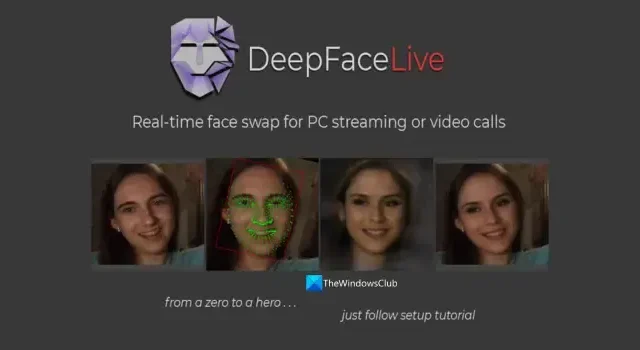 Meilleur logiciel Deepfake d’échange de visage en temps réel pour les appels vidéo et le streaming sur PC