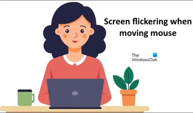 Scherm flikkert bij het bewegen van de muis in Windows 11