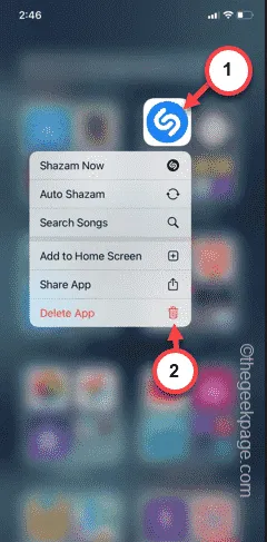 Shazam 刪除應用程式分鐘