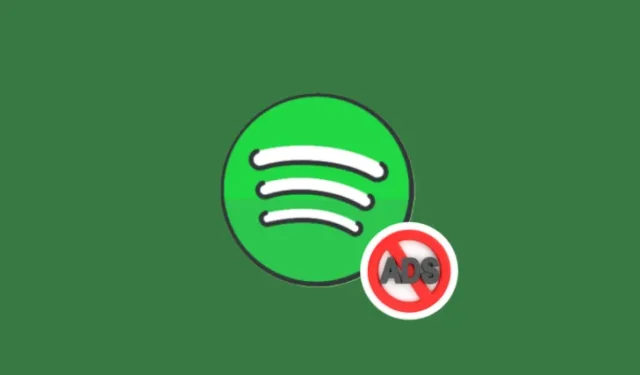 Advertenties blokkeren in de desktop-app van Spotify