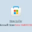 Come risolvere l’errore 0x80131505 di Microsoft Store in Windows