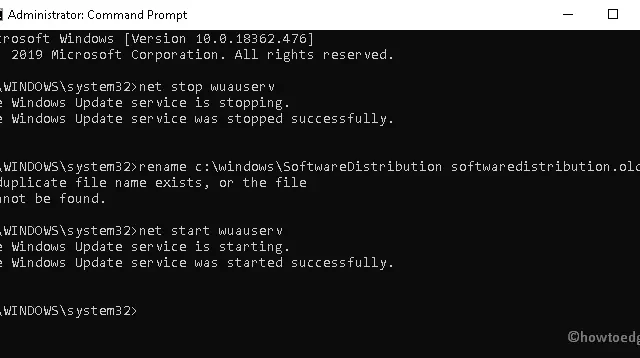 Comment réparer l’erreur de mise à jour 0x8009001d sous Windows 10