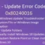 Cómo reparar el código de error de actualización 0x80240016 en Windows 10