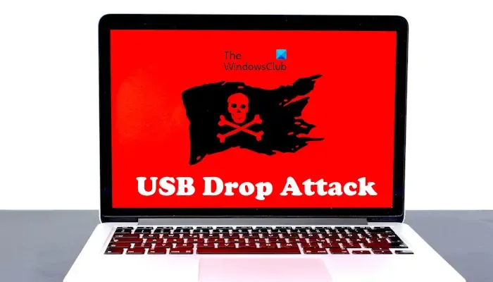 Ataque de queda USB