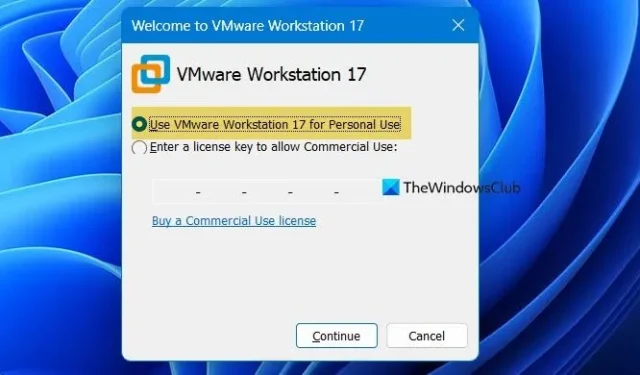 Hoe u gratis een VM kunt maken met VMware Workstation Pro en Fusion Pro