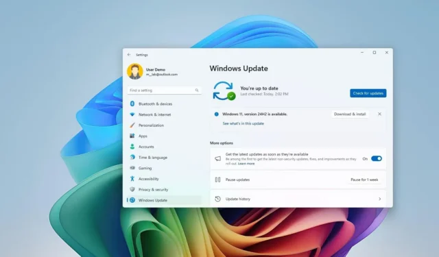 Windows 11 24H2 (compilación 26100.712) se lanza como vista previa oficial