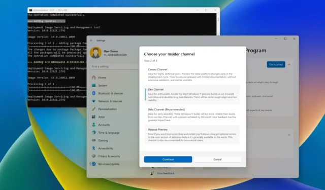 Come eseguire l’aggiornamento a Windows 11 24H2 (anteprima anticipata)