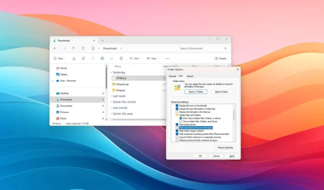 Cómo mostrar extensiones de archivos en Windows 11