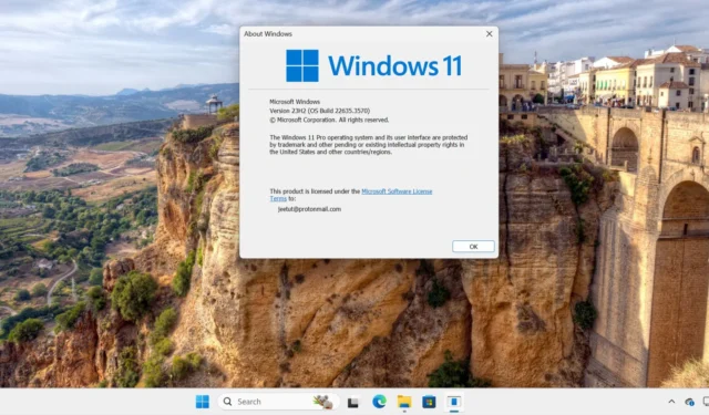 Windows 11 KB5037008 베타를 사용하면 작업 관리자와 파일 탐색기가 더 빨라집니다.
