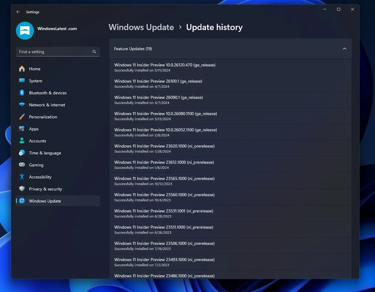 Windows 11 KB5037864-update