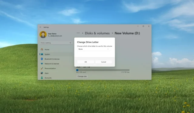 如何刪除 Windows 11 上的磁碟機代號