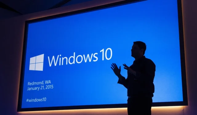Microsoft는 Windows 10 KB5034441의 0x80070643 오류를 수정하지 않을 것이라고 밝혔습니다.