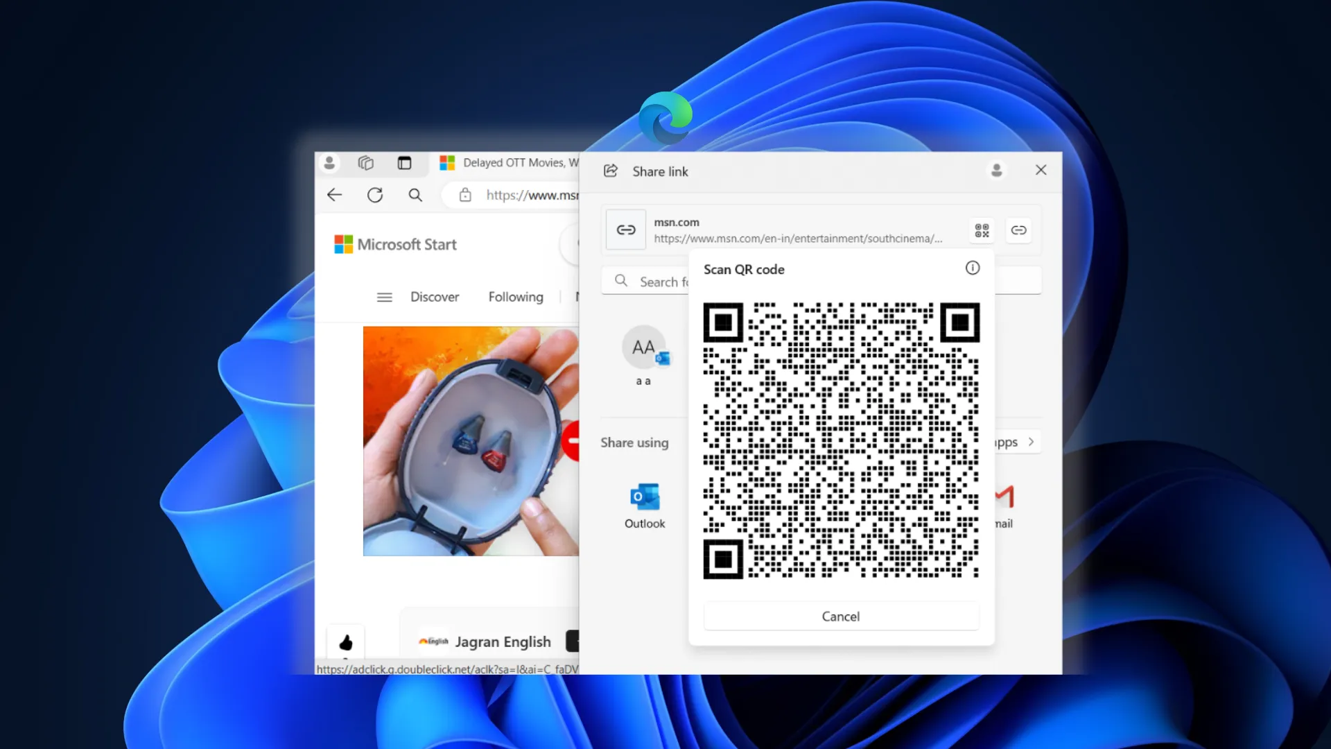 Die kommenden neuen Funktionen von Windows 11: QR-Code-Generator, Copilot-Menü und mehr