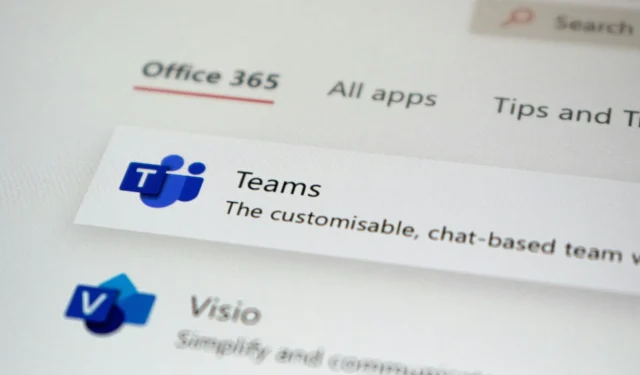Les salles Teams sur Windows prendront en charge les réunions multiplateformes via SIP