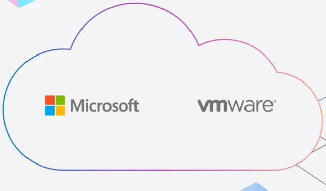 Microsoft und Broadcom geben Partnerschaft bekannt, die eine Lizenzportabilität für VMware beinhaltet