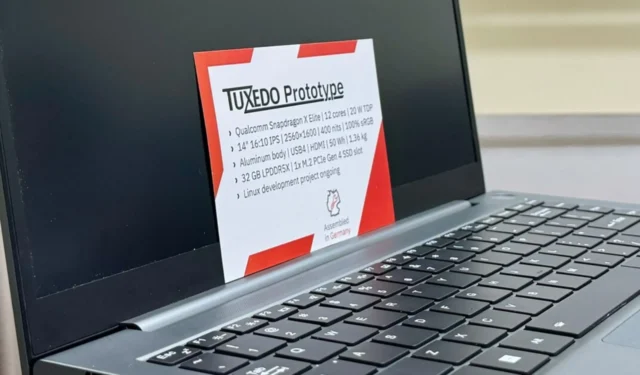 TUXEDO Computers ontwikkelt een ARM-gebaseerd apparaat voor Linux