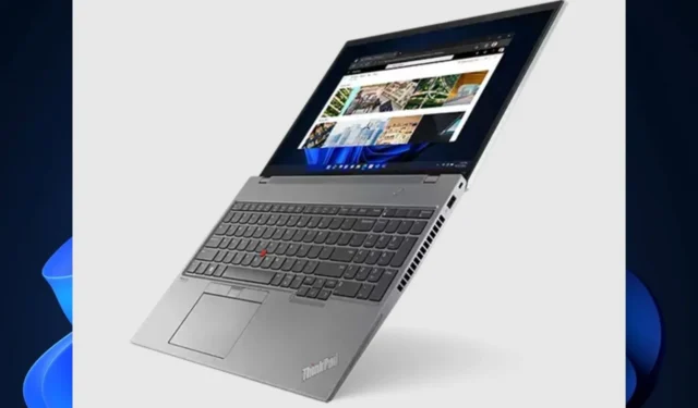 Deze gerenoveerde Lenovo ThinkPad T16 kost slechts $ 712, en misschien wil je hem overwegen