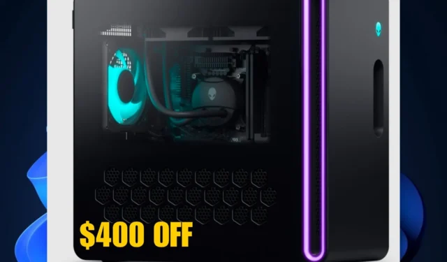 Alienware Aurora R16 現已折扣 400 美元，如果您想要一台頂級遊戲 PC，現在就是您的機會