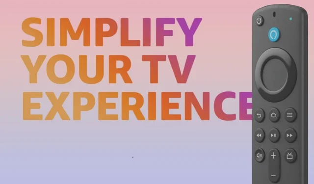 Vereenvoudig tv kijken met een Amazon Fire TV Stick