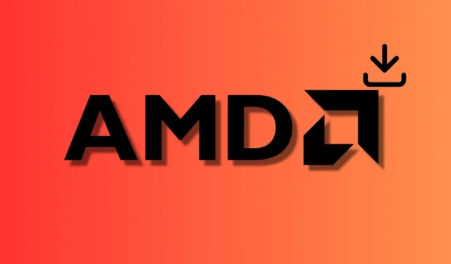 AMD推出適用於Windows 11 24H2的主機板驅動程式